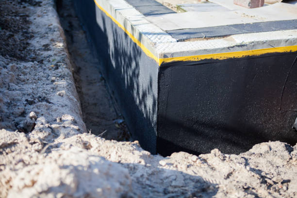 Residential Emergency Waterproofing installation at a Ashburn, VA home by SJ Waterproofing Pros