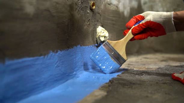 SJ Waterproofing Pros commercial waterproofing team near Ashburn, VA